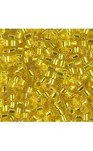 Miyuki delica beads 8/0 - Silver lined yellow DBL-145